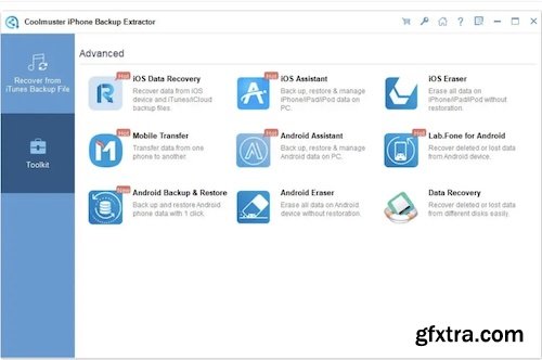 Coolmuster iPhone Backup Extractor 4.0.4