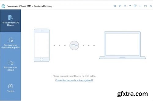 Coolmuster iPhone SMS + Contacts Recovery 5.0.6