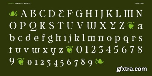 Ultion Font Family 21xOTF $199