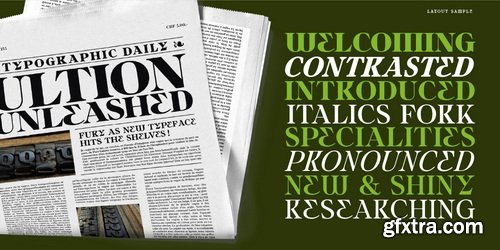 Ultion Font Family 21xOTF $199