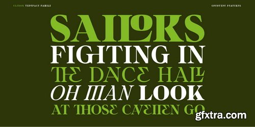 Ultion Font Family 21xOTF $199