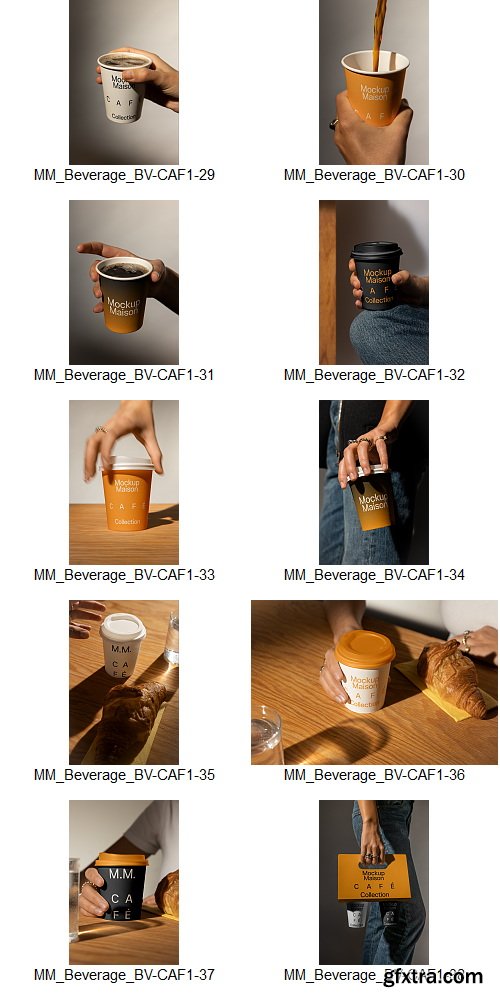 Mockup Maison - Cafe1 Collection – 71 Mockups $320 Mockup Maison - Cafe1 Collection – 71 Mockups $320