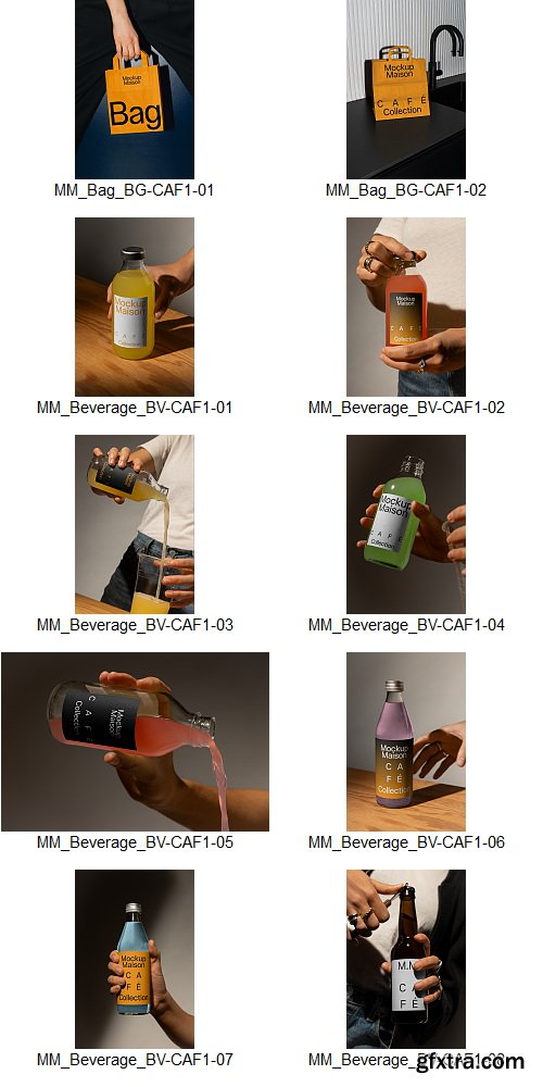 Mockup Maison - Cafe1 Collection – 71 Mockups $320 Mockup Maison - Cafe1 Collection – 71 Mockups $320