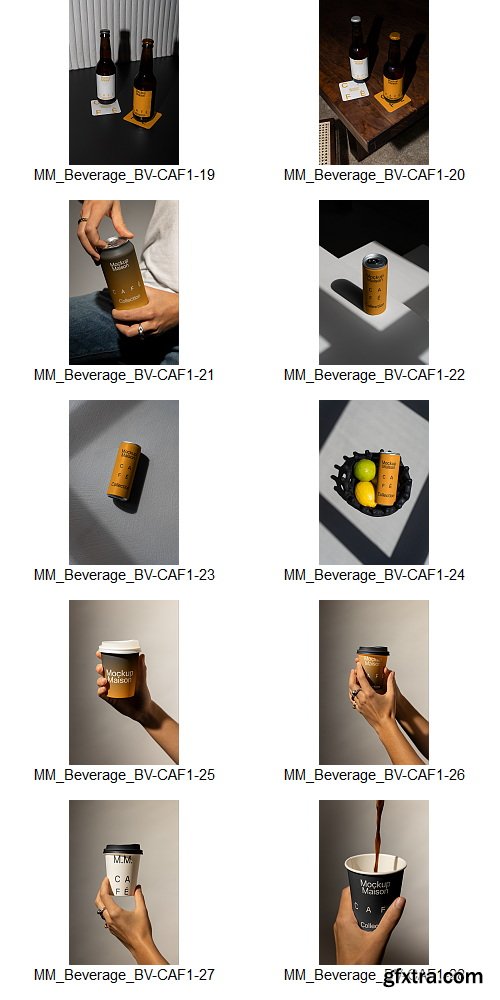 Mockup Maison - Cafe1 Collection – 71 Mockups $320 Mockup Maison - Cafe1 Collection – 71 Mockups $320