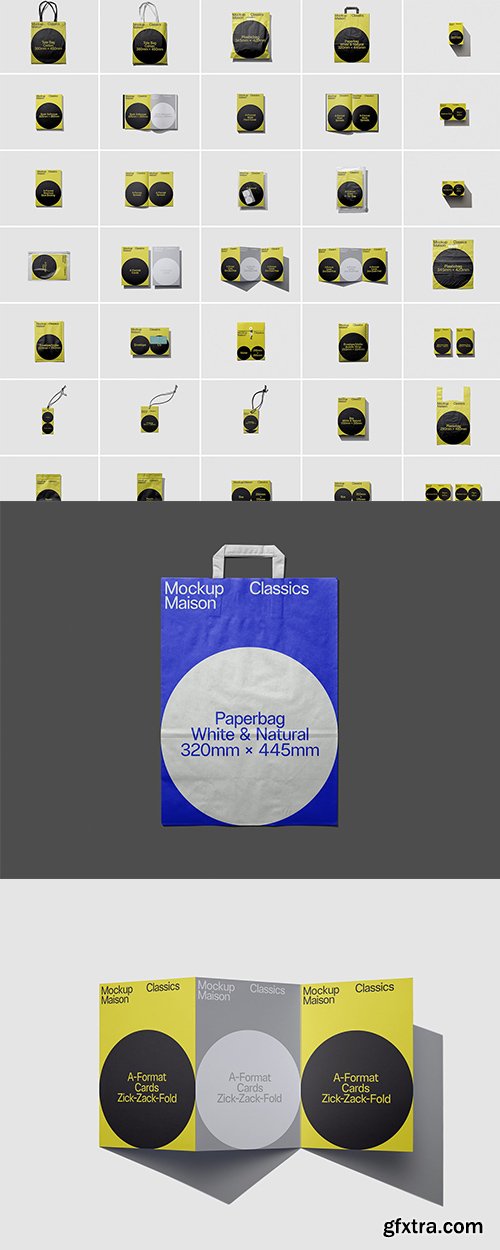 Mockup Maison - Classics1 Collection &ndash; 40 Mockups $160