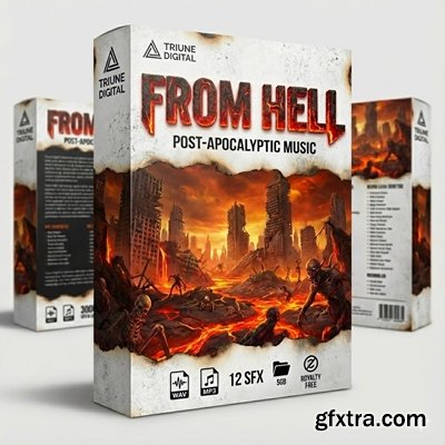 Triune Digital - From Hell: Post-Apocalyptic Music SFX