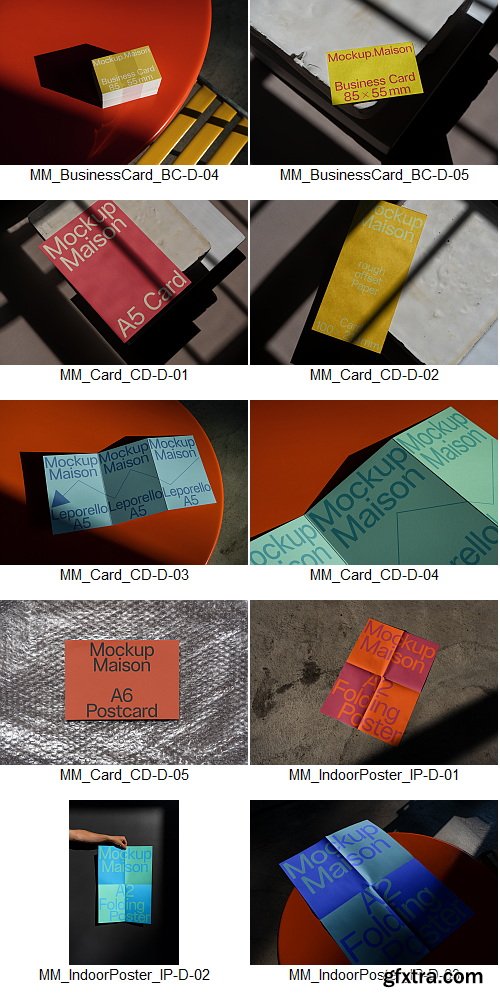 Mockup Maison - D Collection – 53 Mockups $210 Mockup Maison - D Collection – 53 Mockups $210