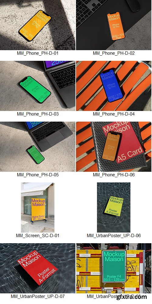Mockup Maison - D Collection – 53 Mockups $210 Mockup Maison - D Collection – 53 Mockups $210