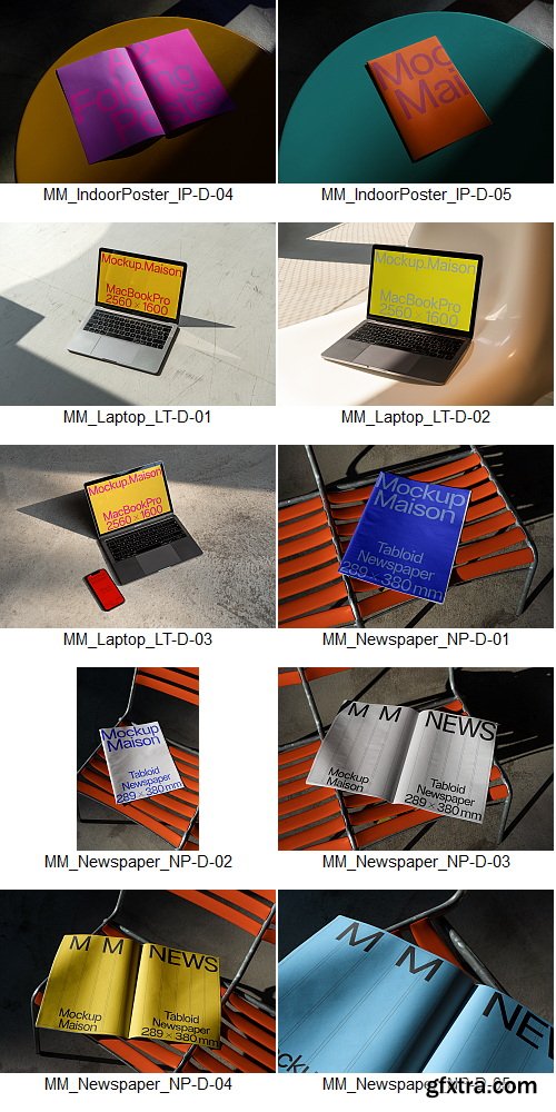 Mockup Maison - D Collection – 53 Mockups $210 Mockup Maison - D Collection – 53 Mockups $210