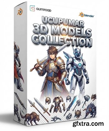 Gumroad - Ucupumar 3D Models Collection