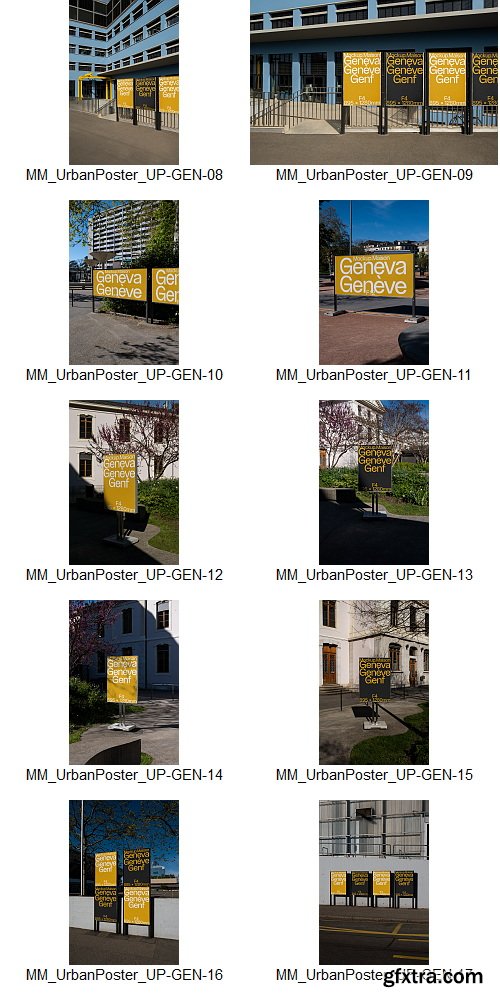 Mockup Maison - Geneva Collection &ndash; 32 Mockups $130