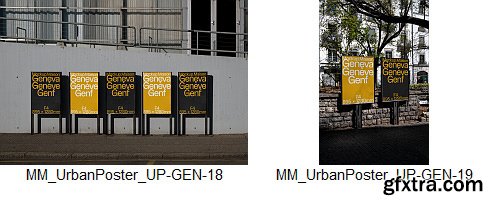 Mockup Maison - Geneva Collection &ndash; 32 Mockups $130
