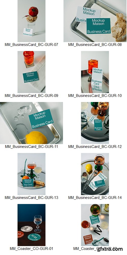 Mockup Maison - Gourmet Collection &ndash; 75 Mockups $340