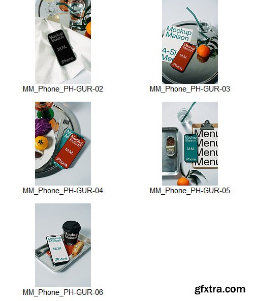 Mockup Maison - Gourmet Collection &ndash; 75 Mockups $340