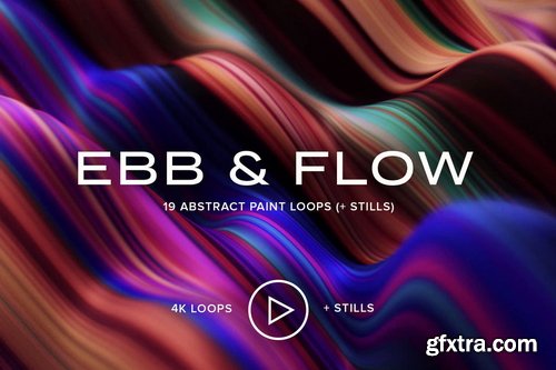Chromasupply - Ebb & Flow: 19 Fluid Line Loops (+ Stills)