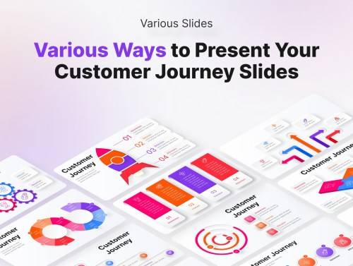 'Customer Journey Infographic PowerPoint Presentation Template' 'Customer Journey Infographic PowerPoint Presentation Template'