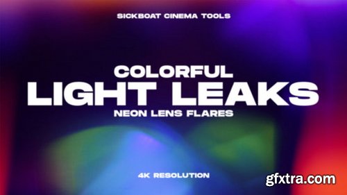 Sickboat - Colorful Light Leaks