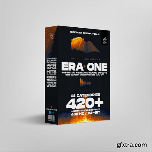 Sickboat - ERA ONE: ESSENTIAL CINEMATIC SOUND EFFECTS FOR FILMS