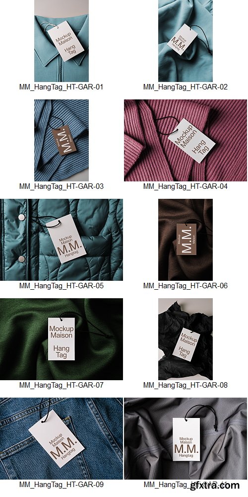 Mockup Maison - Garment Collection – 33 Mockups $149 Mockup Maison - Garment Collection – 33 Mockups $149