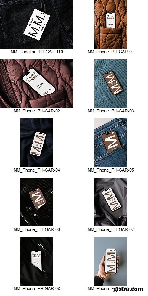 Mockup Maison - Garment Collection – 33 Mockups $149 Mockup Maison - Garment Collection – 33 Mockups $149