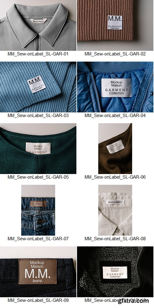 Mockup Maison - Garment Collection – 33 Mockups $149 Mockup Maison - Garment Collection – 33 Mockups $149
