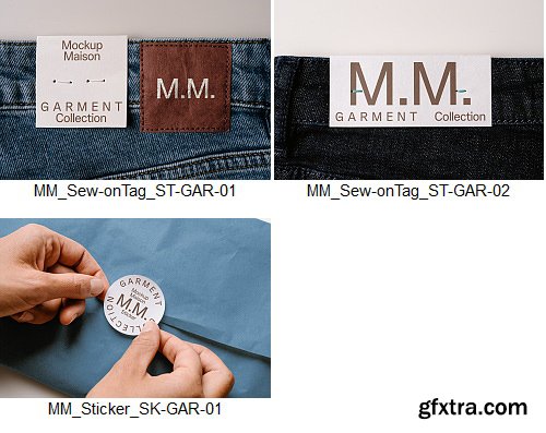 Mockup Maison - Garment Collection – 33 Mockups $149 Mockup Maison - Garment Collection – 33 Mockups $149