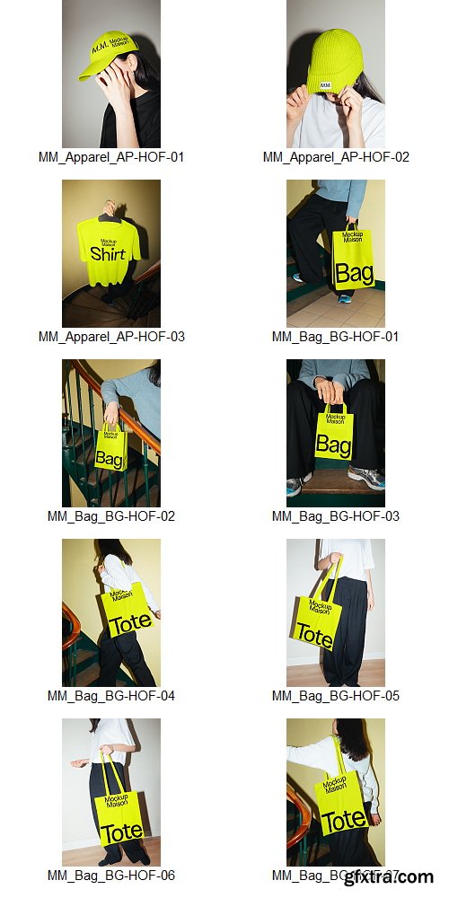 Mockup Maison - Home Office Collection &ndash; 20 Mockups $80