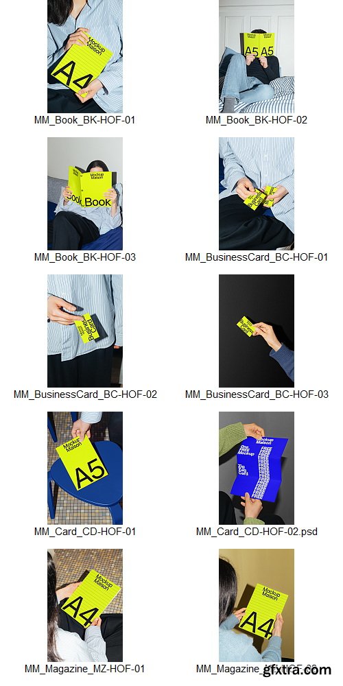 Mockup Maison - Home Office Collection &ndash; 20 Mockups $80