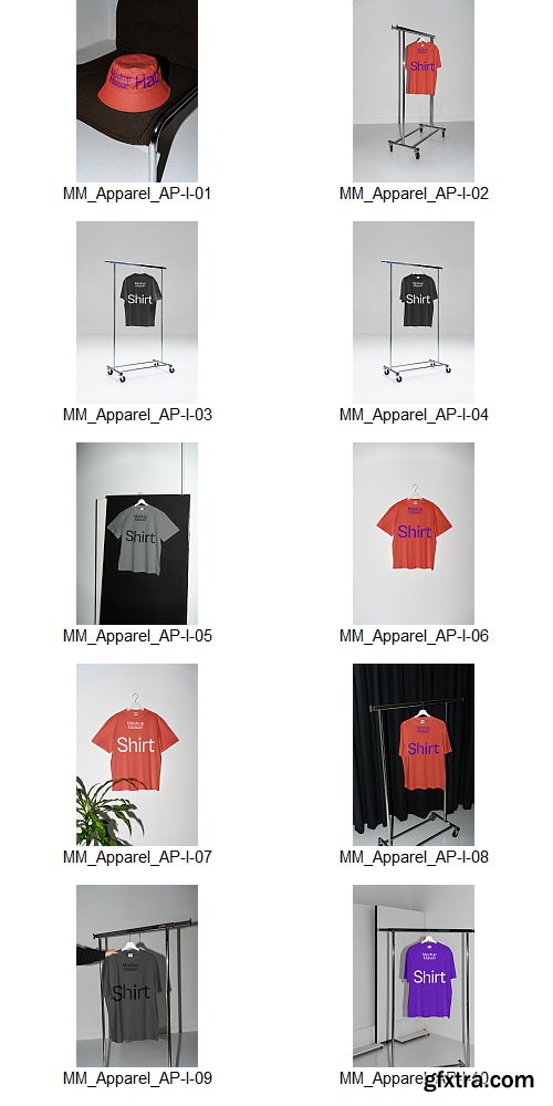 Mockup Maison - I Collection &ndash; 70 Mockups $280