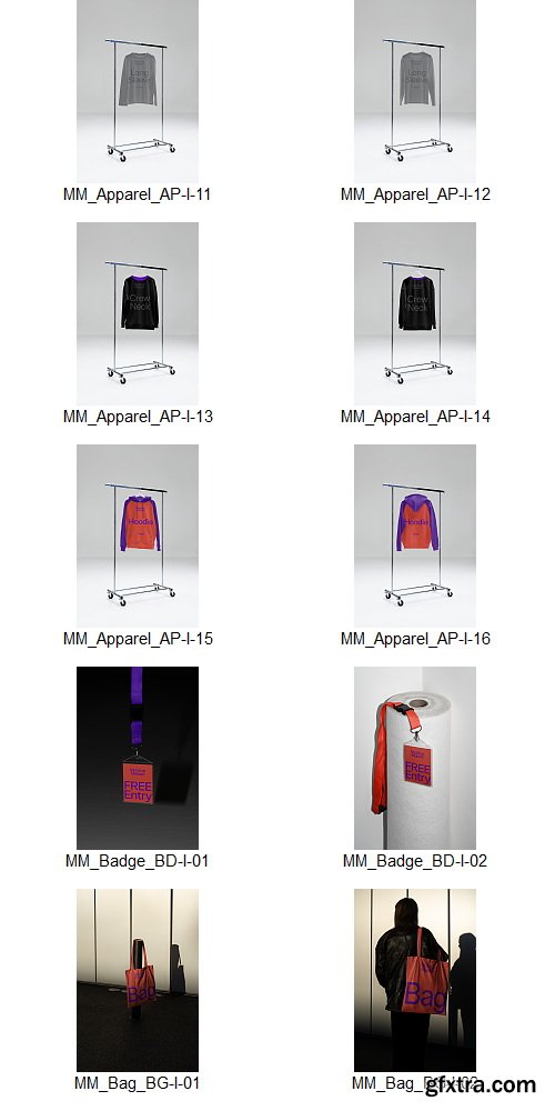 Mockup Maison - I Collection &ndash; 70 Mockups $280