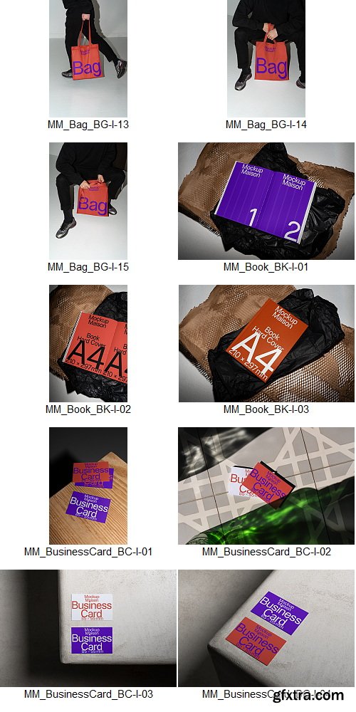 Mockup Maison - I Collection &ndash; 70 Mockups $280