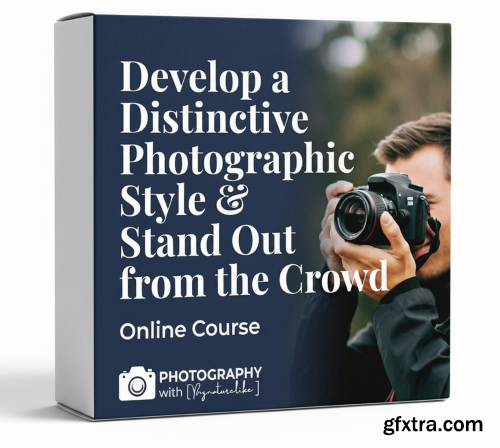 Skillshare - Develop a Distinctive Photographic Style & Stand Out from the Crowd