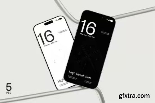 Premium Mockup Bundle Vol. 3