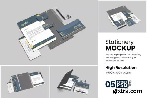 Premium Mockup Bundle Vol. 3