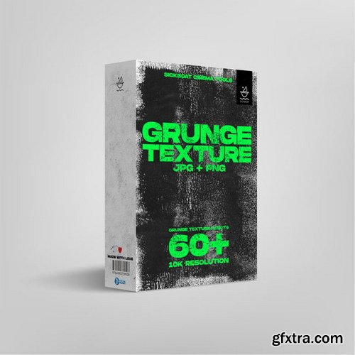 Sickboat - GRUNGE TEXTURE (10K)