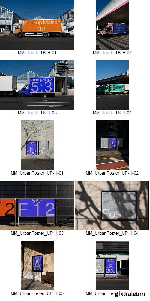 Mockup Maison - H Collection &ndash; 70 Mockups $280