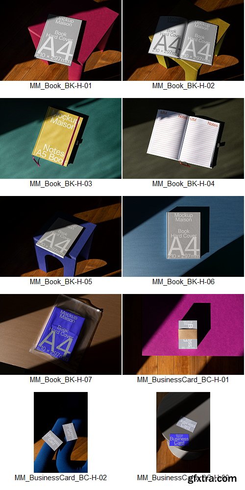 Mockup Maison - H Collection &ndash; 70 Mockups $280