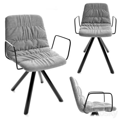 '3dsky Pro - Viccarbe Maarten Chair'