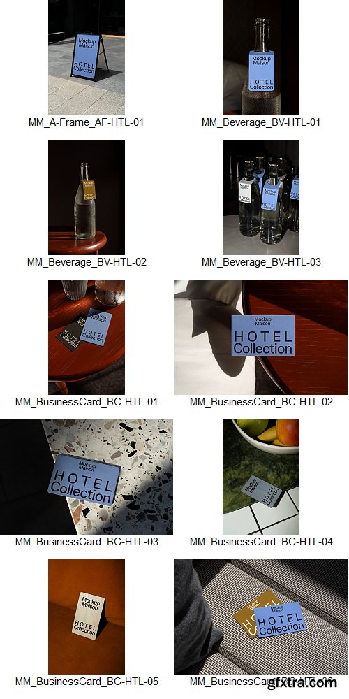 Mockup Maison - Hotel Collection – 33 Mockups $150 Mockup Maison - Hotel Collection – 33 Mockups $150
