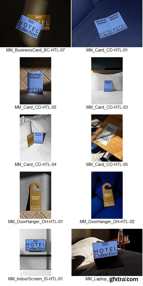 Mockup Maison - Hotel Collection – 33 Mockups $150 Mockup Maison - Hotel Collection – 33 Mockups $150