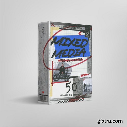 Sickboat - MIXED MEDIA PSD