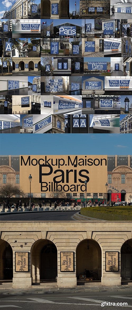 Mockup Maison - Paris Collection – 48 Mockups $180 Mockup Maison - Paris Collection – 48 Mockups $180