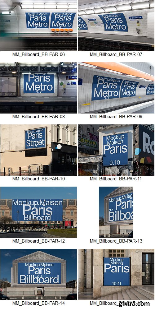 Mockup Maison - Paris Collection – 48 Mockups $180 Mockup Maison - Paris Collection – 48 Mockups $180
