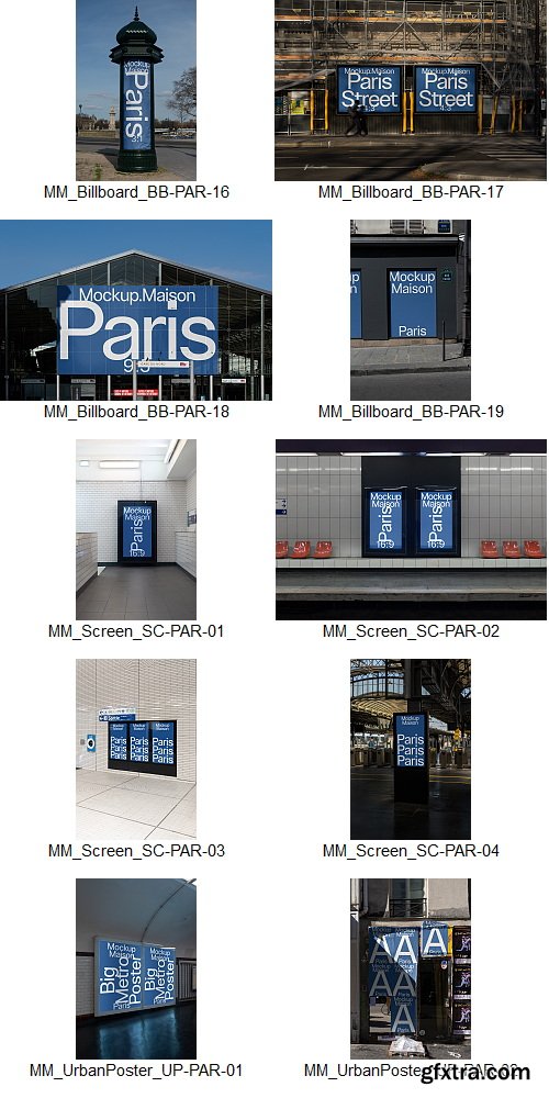 Mockup Maison - Paris Collection – 48 Mockups $180 Mockup Maison - Paris Collection – 48 Mockups $180