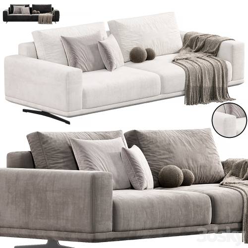 '3dsky Pro - Zillis Sofa by skdesign, sofas'