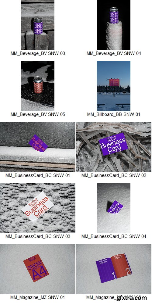 Mockup Maison - Snow Collection – 27 Mockups $110 Mockup Maison - Snow Collection – 27 Mockups $110