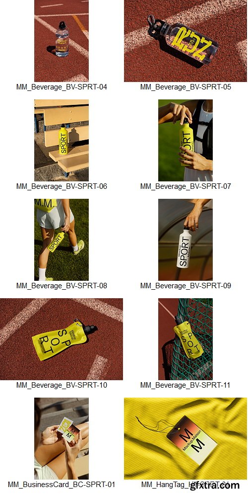 Mockup Maison - Sport Collection &ndash; 57 Mockups $260