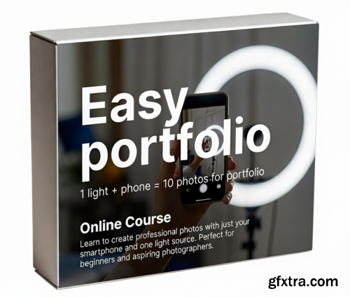 Udemy - Product photography for beginners. Easy portfolio.