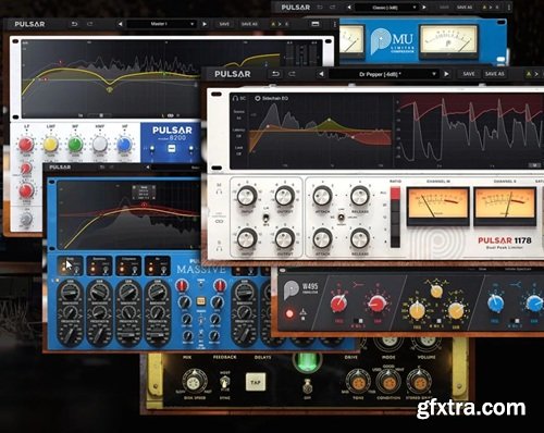 Pulsar Audio Plugins Bundle 2025 Pulsar Audio Plugins Bundle 2025
