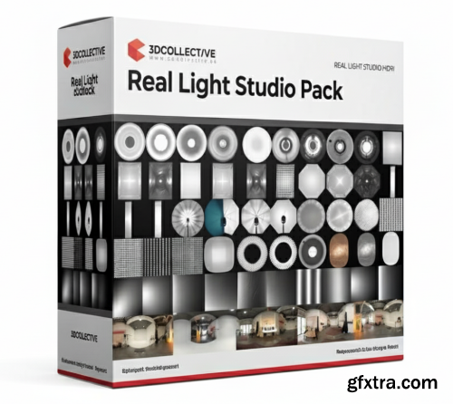 3D Collective - Real Light Studio Pack